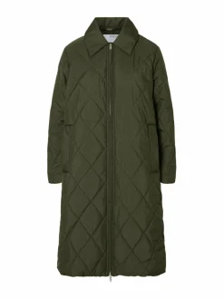 SlfCilla Quilted -tikkitakki