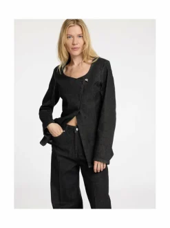 SlfCora U-neck -farkkutakki