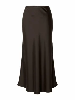 SlfLena Midi -satiinihame