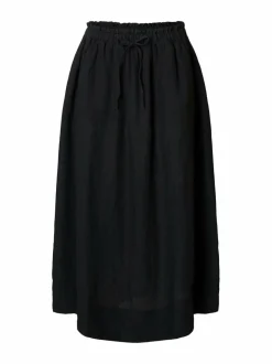 SlfLinna Midi -pellavahame