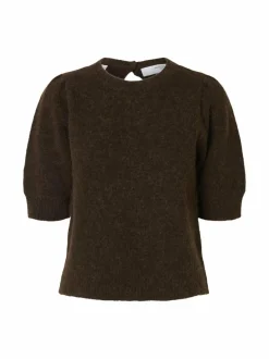 SlfLulu Open Back -neulepusero