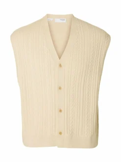 SlhElis Cable -luomupuuvillaliivi