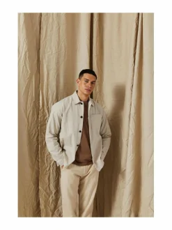 SlhSlimtape Brody -pellavasekoitehousut