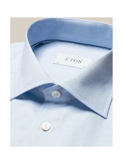 Slim Fit Fine Signature Twill -kauluspaita