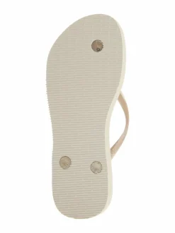 Slim Flatform Flip Flops -varvassandaalit