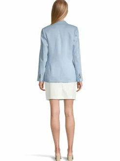 Slim Stretch -pellavasekoitebleiseri