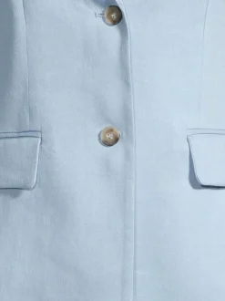 Slim Stretch -pellavasekoitebleiseri