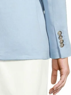 Slim Stretch -pellavasekoitebleiseri