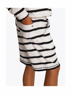 Slub Breton Stripe -shortsit