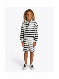 Slub Breton Zip -paita