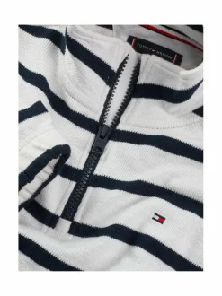 Slub Breton Zip -paita