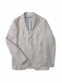 Small Check Savino Casual Fit -bleiseri