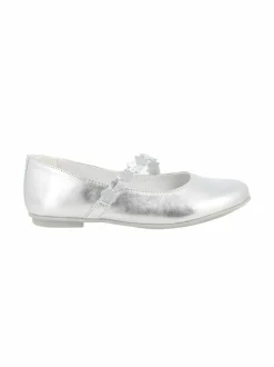 Small Flowers -nahkaballerinat