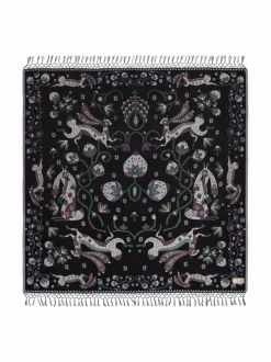 Small Rabbit -villasilkkihuopa 150 x 150 cm