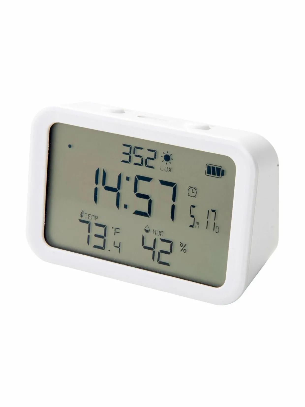 SmartHome Smart- lämpötila ja kosteusmittari