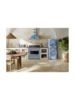 Smeg Dolce & Gabbana Blu Mediterraneo FAB28RDGME5 jääkaappi