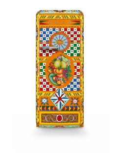 Smeg Dolce & Gabbana Divina Cucina FAB28RDGC5 jääkaappi