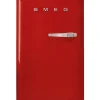Smeg FAB10HLRD6 Happy Bar jääkaappi, punainen vasenkätinen