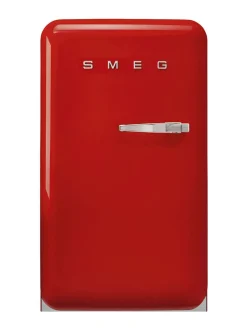 Smeg FAB10HLRD6 Happy Bar jääkaappi, punainen vasenkätinen