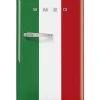 Smeg FAB10HRDIT6 Happy Bar jääkaappi, Italian lippu oikeakätinen