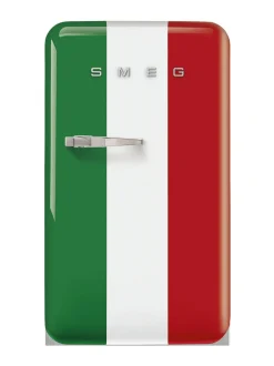 Smeg FAB10HRDIT6 Happy Bar jääkaappi, Italian lippu oikeakätinen