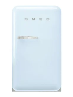 Smeg FAB10HRPB6 Happy Bar jääkaappi, pastellinsininen oikeakätinen