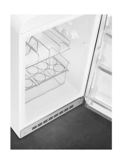 Smeg FAB10HRWH6 Happy Bar jääkaappi, valkoinen oikeakätinen