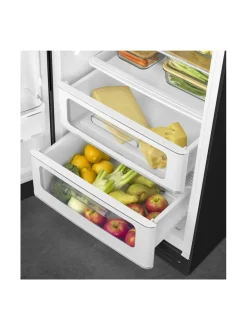 Smeg FAB28LBL5 Jääkaappi, musta vasenkätinen