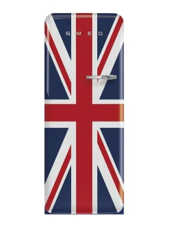 Smeg FAB28LDUJ5 Jääkaappi, 'Union Jack' vasenkätinen
