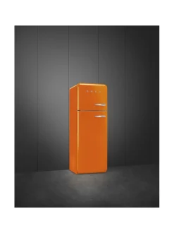 Smeg FAB30LOR5 -jääkaappipakastin, oranssi vasenkätinen