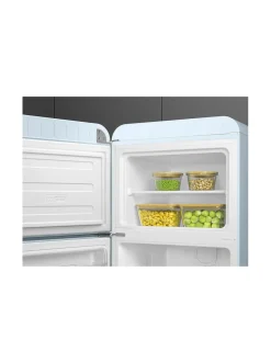 Smeg FAB30LPB5 -jääkaappipakastin, pastellinsininen vasenkätinen