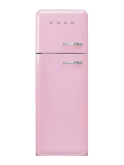 Smeg FAB30LPK5 -jääkaappipakastin, pinkki vasenkätinen