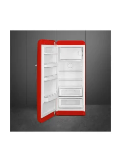 Smeg FAB28LRD5 Jääkaappi, punainen vasenkätinen
