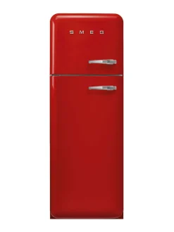 Smeg FAB30LRD5 -jääkaappipakastin, punainen vasenkätinen