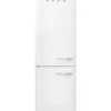 Smeg FAB32LWH5 -jääkaappipakastin, valkoinen vasenkätinen