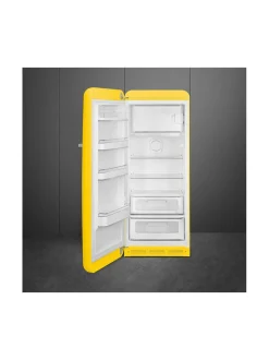 Smeg FAB28LYW5 Jääkaappi, keltainen vasenkätinen