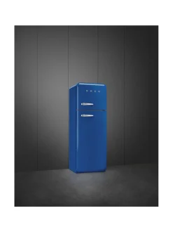 Smeg FAB30RBE5 -jääkaappipakastin, sininen oikeakätinen