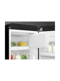 Smeg FAB28RBL5 Jääkaappi, musta oikeakätinen