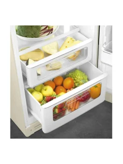 Smeg FAB30RCR5 -jääkaappipakastin, kermanvalkoinen oikeakätinen