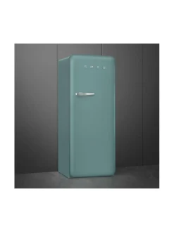 Smeg FAB28RDEG5 Jääkaappi, 'emerald green' oikeakätinen