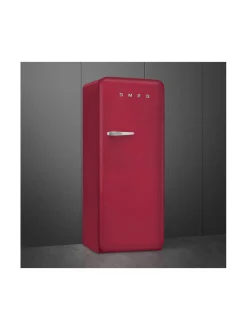 Smeg FAB28RDRB5 Jääkaappi, 'ruby red' oikeakätinen