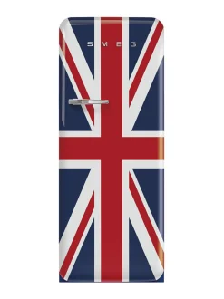 Smeg FAB28RDUJ5 Jääkaappi, 'Union Jack' oikeakätinen