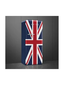 Smeg FAB28RDUJ5 Jääkaappi, 'Union Jack' oikeakätinen