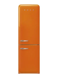 Smeg FAB32ROR5 -jääkaappipakastin, oranssi oikeakätinen
