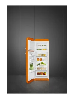 Smeg FAB30ROR5 -jääkaappipakastin, oranssi oikeakätinen