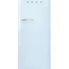 Smeg FAB28RPB5 Jääkaappi, pastellinsininen oikeakätinen