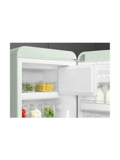 Smeg FAB28RPG5 Jääkaappi, pastellinvihreä oikeakätinen