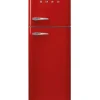 Smeg FAB30RRD5 Jääkaappi, punainen oikeakätinen