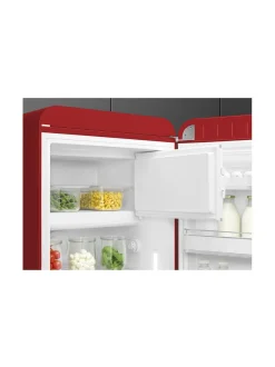 Smeg FAB28RRD5 Jääkaappi, punainen oikeakätinen