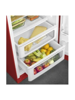 Smeg FAB28RRD5 Jääkaappi, punainen oikeakätinen